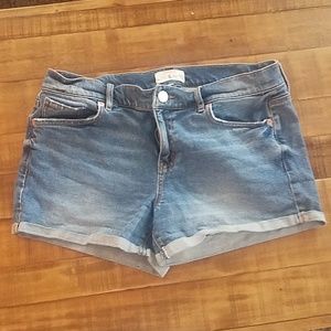 Lou and Grey Jean Shorts